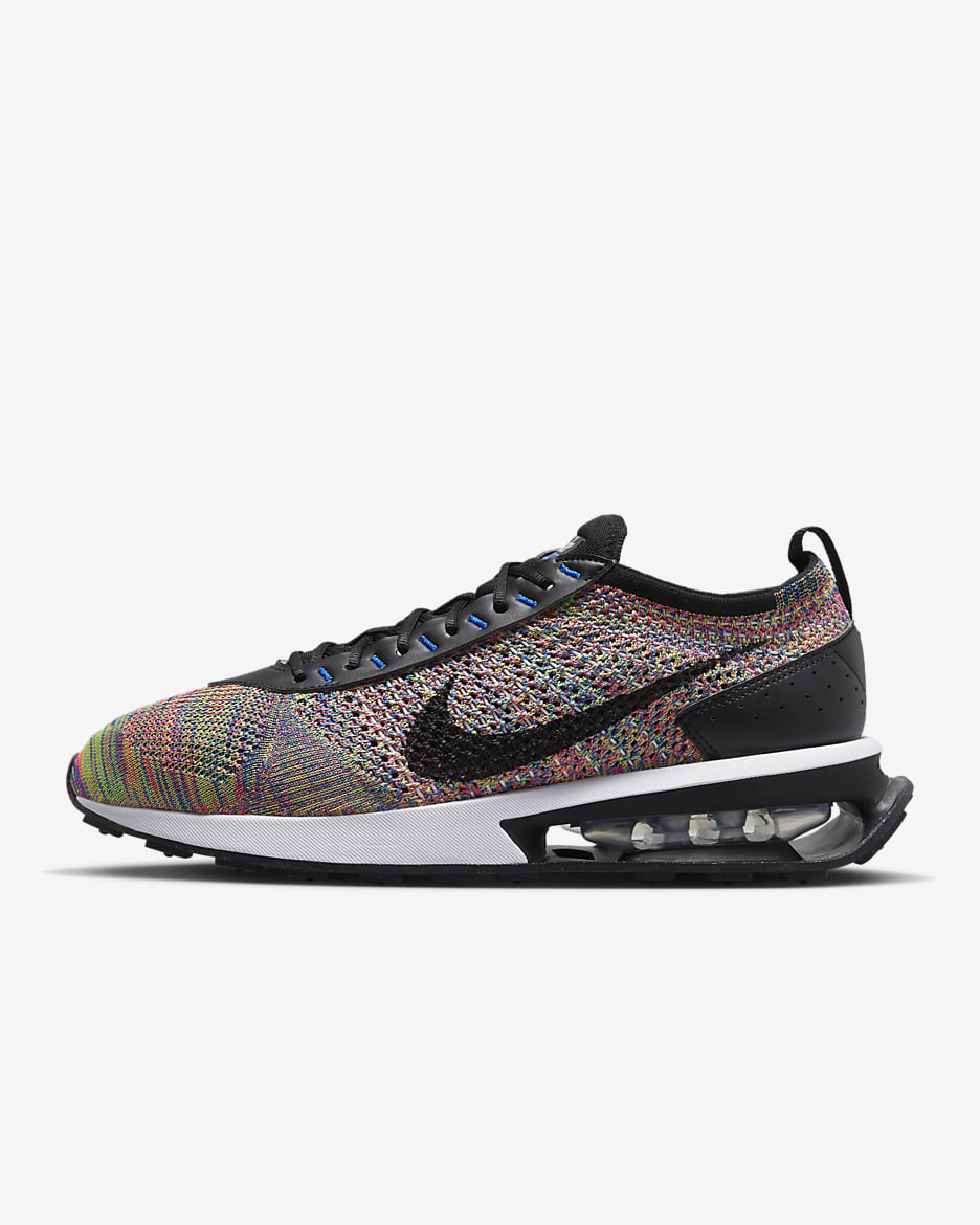 Nike air max flyknit blue green best sale